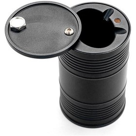 Resim Rc Araba Simülasyonu Yağ Fıçısı Alüminyum Alaşım Yağ Fıçısı 1/10 Trx4 Axial Scx10 90046 Scx10 Iıı Axı03007 Axı03003 Rc Araba İçin Değiştirme 