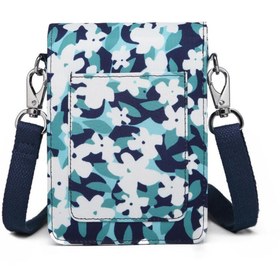 Resim Smart Bags Küçük Telefonluk Kadın Çantası Krinkıl Kumaş 3173 