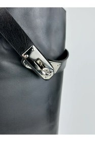 Resim butikpabuc Siyah Suni Deri Binici Çizme 