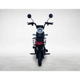 Resim Motolüx Motolux Gogo 4 Akülü Elektrikli Motosiklet 48V - 20Ah Batarya 219 kg Taşıma Kapasitesi Siyah Renk 