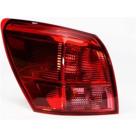 Resim Enva Nissan Qashqai Arka Stop Lambası Sol Dış 2007--2010 Duysuz 