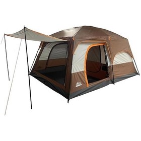 Resim Tenthouse Marvel 8 Kişilik Çadır 420 300 220cm Kahverengi 