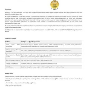Resim Mobil Dte 25 Ultra Yüksek Performanslı Hidrolik Yağı Teneke 16 L 
