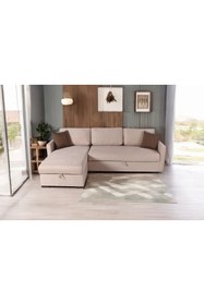 Resim Vivense FLEXİ YATAKLI KÖŞE KOLTUK, BEJ 