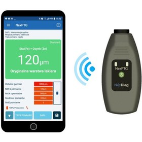 Resim Genel Markalar Nexptg Economic - Akıllı Boya Mikron Ölçer 