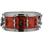 Resim Sonor Prolite PL 1405 SDW Akçaağaç 14" X 05" Trampet (Fiery Red) 