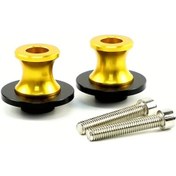 Resim Cloudstore Universal Motosiklet 6mm 8mm 10mm Salıncak Kollukları Bobinler İçin Vida 