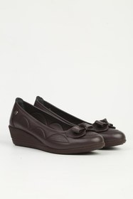 Resim Pierre Cardin Kahve Topuklu Ayakkabı PC-54946 