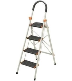 Resim Devecioğlu MM 040 Gold Life 4 Basamaklı Merdiven 