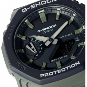 Resim Casio GA-2110SU-3A G-Shock Erkek Kol Saati 