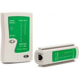 Resim Hadron Hr251 Kablo Test Cihazı Rj45 Rj11 Rj12 Network Tester 