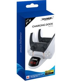 Resim Dobe Ps5 Dualsense Joystick Kol Şarj Standı 