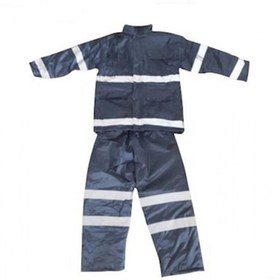 Resim Motospartan Yağmurluk Takım Large Isı Yalıtımlı Reflektörlü Jun1091 