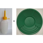 Resim İn Mekanik Gold Pan + Gold Vakum Pompası Siyah N11.250 