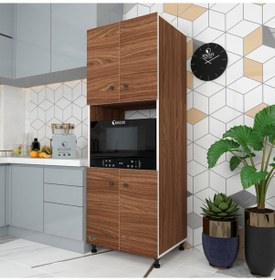 Resim Kenzlife fırın dolabı cahide cvz 180*65*50 mutfak XLARGE ayaklı banyo kiler ofis 