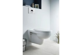Resim Vitra S20 Round 5959 L003-0850 Asma Klozet, 54 cm 