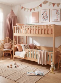 Resim Woody Ayaklı Ranza - 90X200 / Solda Merdiven 