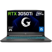 Resim Game Garaj Slayer 5-3050TI C1 Intel Core i5 11400H 8GB 256GB SSD RTX3050TI Freedos 15.6" FHD Taşınabilir Bilgisayar 