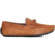 Resim Aspor Taba Süet Hakiki Deri Erkek Casual Ayakkabı Çok Renkli 