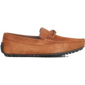 Resim Aspor Taba Süet Hakiki Deri Erkek Casual Ayakkabı Çok Renkli 