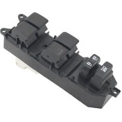 Resim Crackedice Toyota Corolla Auris Yaris İçin Araba Elektrikli Cam Ana Kontrol Anahtarı 