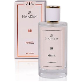 Resim Harrem Gül Suyu Cilt Bakımı ve Cilt Yenileyici Tonik 110 ML 