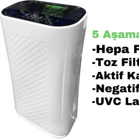 Resim Bm Air Clean Uv-C Lambalı Hava Temizleme Cihazı 