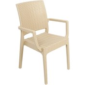 Resim Depootoptan Mandella Elit Rattan Koltuk Çölbeji Çöl Beji 