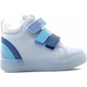 Resim Vicco Rainbow Erkek Çocuk Işıklı Bot 22-34 23k 220.180 Pe Beyaz - Mavi 