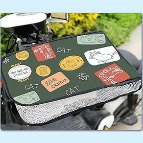 Resim TYCIONG Nefes Alabilen Gidon örgü Eldiven, su Geçirmez güneş Koruma UV Koruma Gidon örgü Eldiven Yaz Motosiklet Sürme Için (Küçük hayvan) 