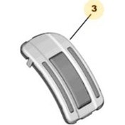 Resim Esse Oto - Corsa F Gaz Pedal Lastiği 20- 9675831180 