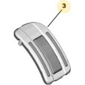 Resim Esse Oto - Corsa F Gaz Pedal Lastiği 20- 9675831180 