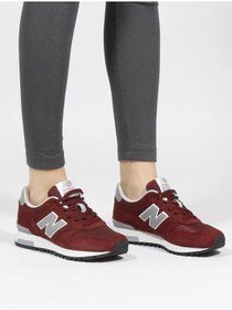 Resim New Balance Wl565 Bordo Kadın Sneaker Spor Ayakkabı 