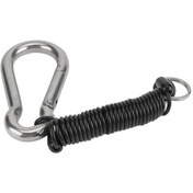 Resim Suntek Rv Karavan Koyu Gri Için Ağır Hizmet Tipi Çelik Tel Ayrılabilir Römork Güvenlik Kabloları 