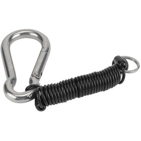 Resim Suntek Rv Karavan Koyu Gri Için Ağır Hizmet Tipi Çelik Tel Ayrılabilir Römork Güvenlik Kabloları 