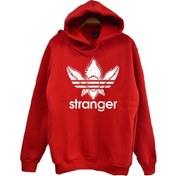 Resim Stonedfame Stranger Thıngs Baskılı Çocuk Sweatshirt 