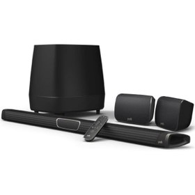 Resim Polk Audio Magnifi Max SR 5.1 Soundbar Ses Sistemi 