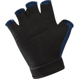 Resim Btwin Çocuk Kısa Parmak Bisiklet Eldiveni Mavi 