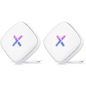 Resim Zyxel Multy U AC2100 WSR30-EU0201F 2100 Mbps 5 Ghz Wi-Fi Mesh Sistemi 2'li 