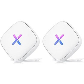 Resim Zyxel Multy U AC2100 WSR30-EU0201F 2100 Mbps 5 Ghz Wi-Fi Mesh Sistemi 2'li 