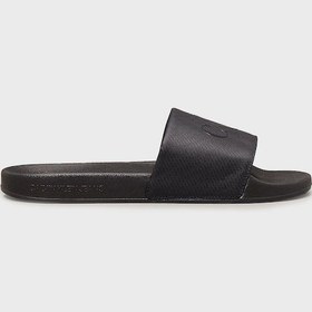 Resim Calvin Klein Logolu Terlik Ym0ym012690gj Erkek Terlik Ym0ym01269 0gj-7295 Triple Black 