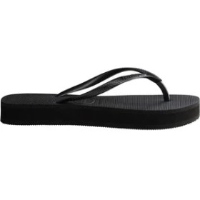 Resim Havaianas Slim Platform Kadın Siyah Parmak Arası Terlik 4144537-0090 