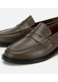 Resim Hotiç Kadın Deri Haki Yumuşak Dokulu Klasik Loafer 01ayh313600a880 01ayh313600a880 Haki 
