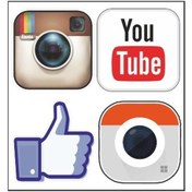 Resim Sevenkardeşler A5 Sticker 063 Tek Paket Çoklu Sticker 