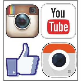 Resim Sevenkardeşler A5 Sticker 063 Tek Paket Çoklu Sticker 