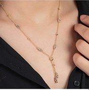 Resim Püsküllü Dorika Kolye 4.00 Gram 