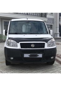 Resim Cappafe Fiat Doblo Ön Kaput Koruyucu Rüzgarlığı 2006-2010 Yılı Arası 