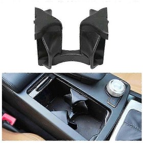 Resim W204 Sol Taraf Bardak Tutucu 2008-2015 Oem Yedek Siyah. 