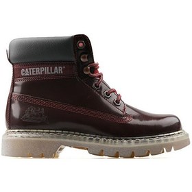 Resim Cat Genç Günlük Bot 015g1120-bordeaux Kırmızı Translucent Kırmızı 