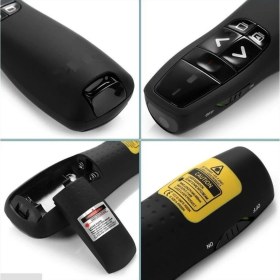 Resim Felys Felyby R400 Wireless Presenter Laser Pointer Sunum Kumandası + Pil 